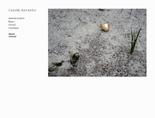 Tablet Screenshot of cadinenavarro.com